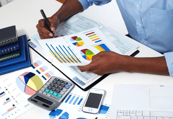 Professional financial services